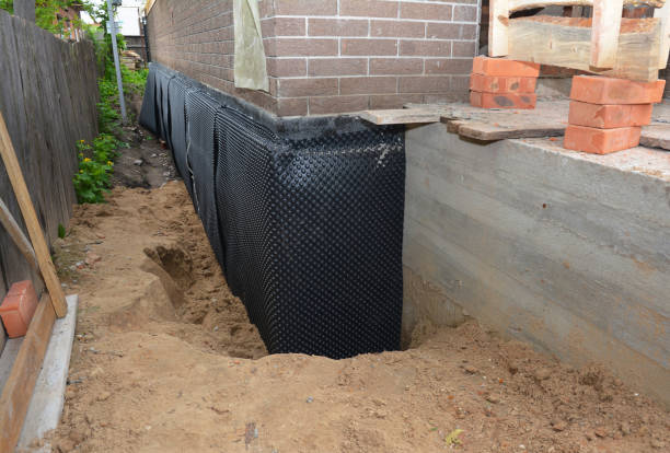 Expert waterproofing evaluation at a Hinsdale, IL property